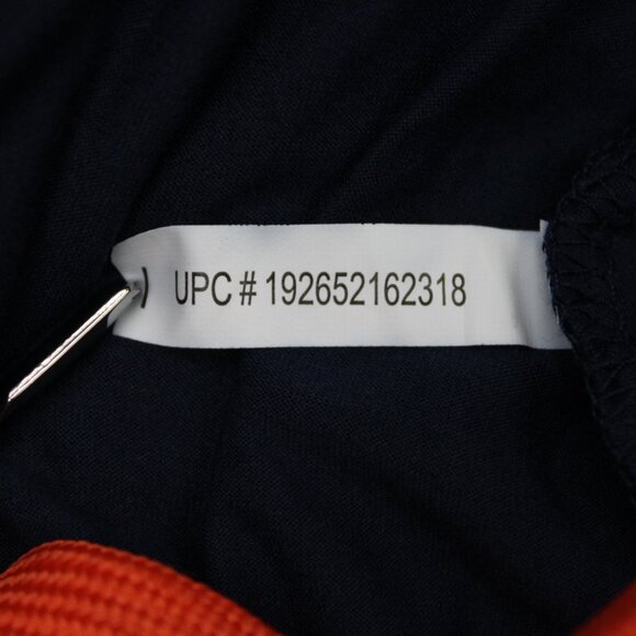 Zubaz Detroit Tigers Shorts Mens Large Blue/Orange Polyester stretch 11" inseam - Picture 9 of 11